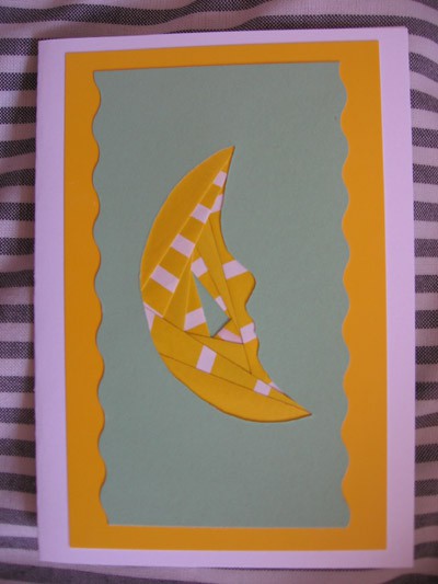 Iris folding 2006-2007 - foto