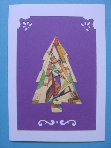 Iris folding 2006-2007 - foto povečava