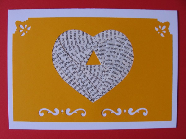 Iris folding 2006-2007 - foto