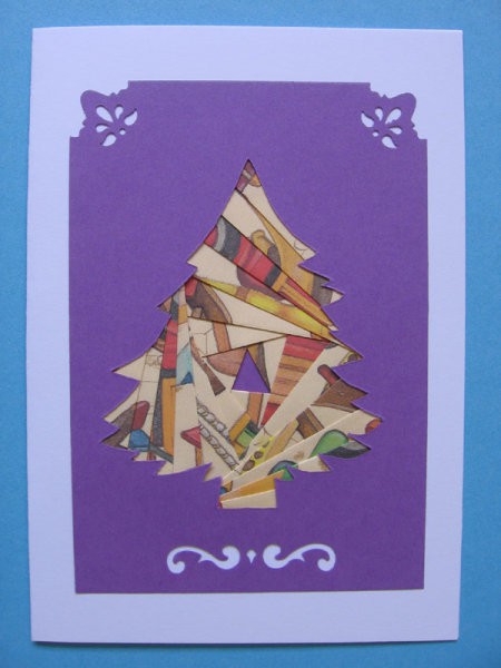 Iris folding 2006-2007 - foto povečava