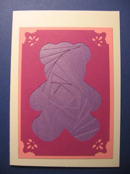Iris folding 2006-2007 - foto