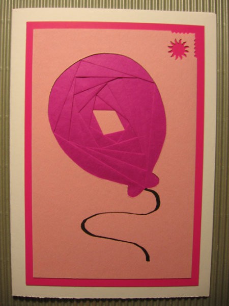 Iris folding 2006-2007 - foto