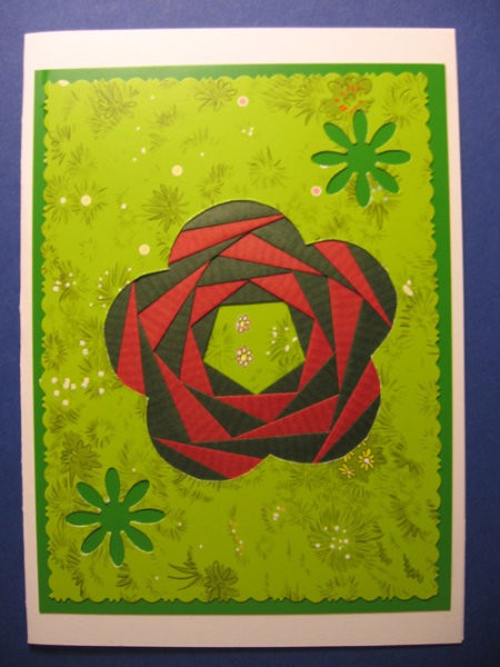 Iris folding 2006-2007 - foto