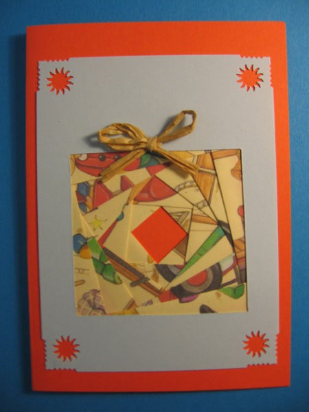 Iris folding 2006-2007 - foto