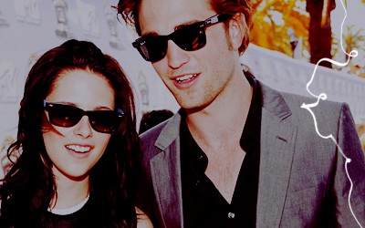 Kristen Stewart & Rob Pattinson - foto povečava