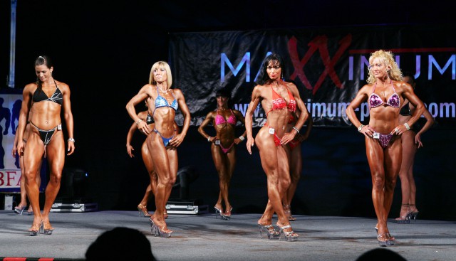 Svetovno prvenstvo miss fitnes 08 - foto