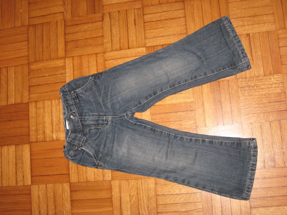 Podložene jeans hlače C&A vel.92