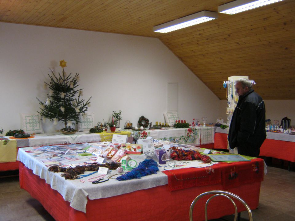 Razstava advent- TD in Otok zakladov - foto povečava
