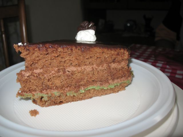 PECIVO - mozart torta