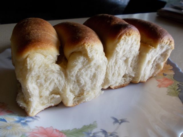 Kruh  na japonski način (tangzhong)
