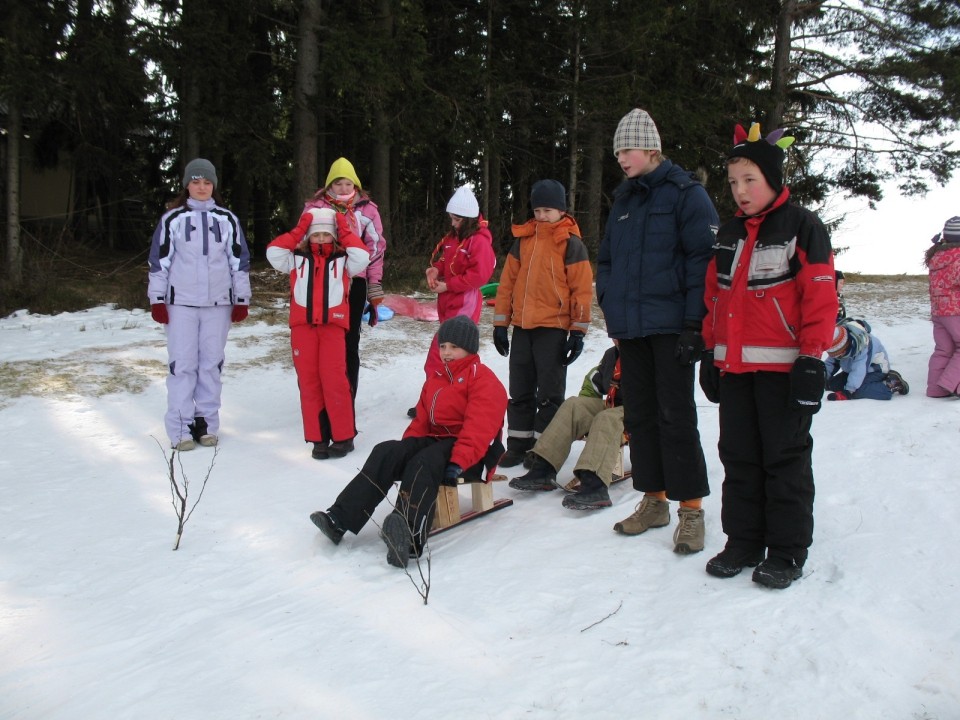 ZIMOVANJE SKOMARJE 2009 - foto povečava