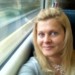 On the train to London