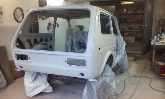 Projekt Lada Niva - part 2 - foto