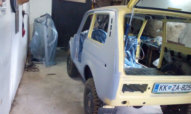 Projekt Lada Niva - part 2 - foto