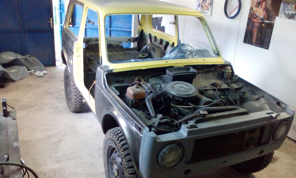 Projekt Lada Niva - part 2 - foto povečava