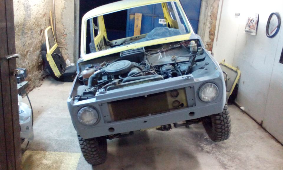 Projekt Lada Niva - part 2 - foto povečava