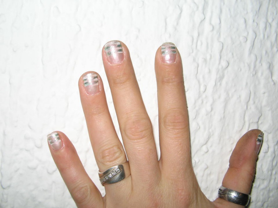 Nail art - foto povečava