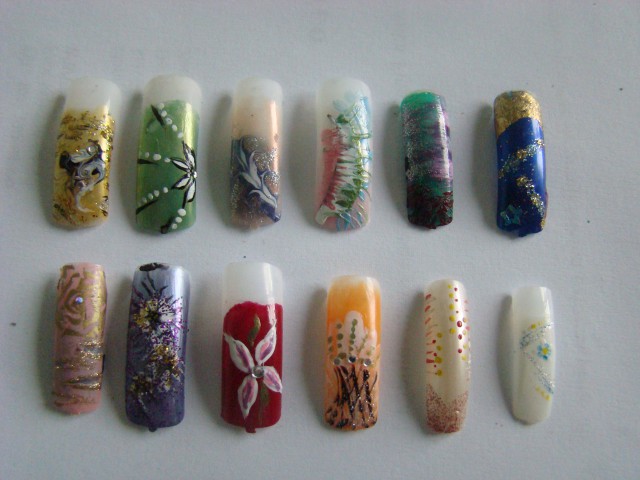 Nail art - foto