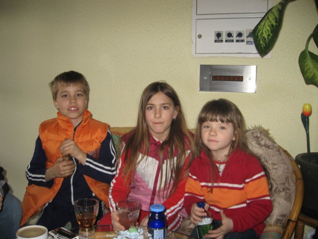 Boris,Mendi in Aleksandra