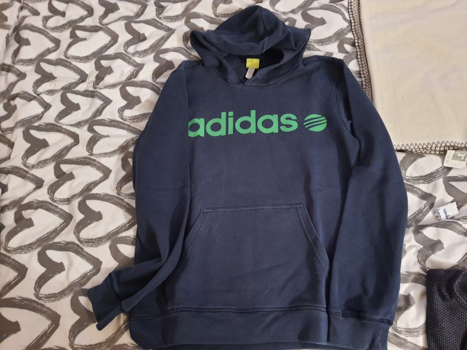 Adidas kapucar