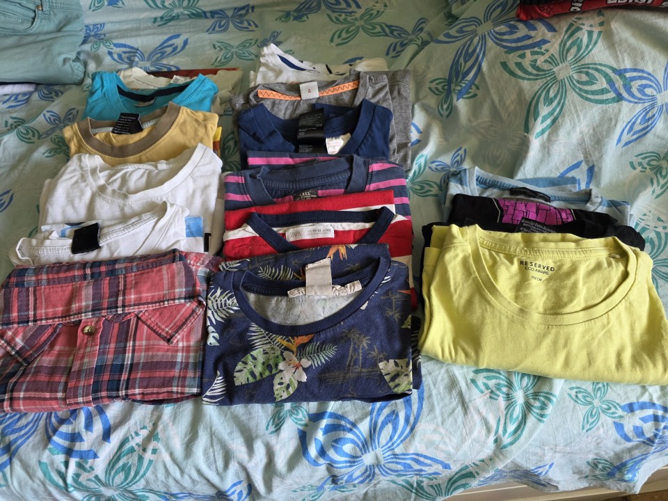 Majice 146/152 - foto povečava