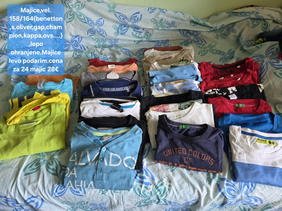 Majice 158/164 - foto povečava