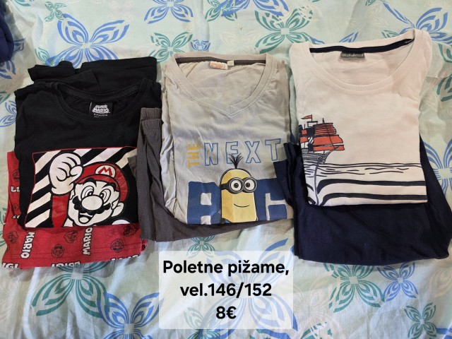 Poletne pižame - foto
