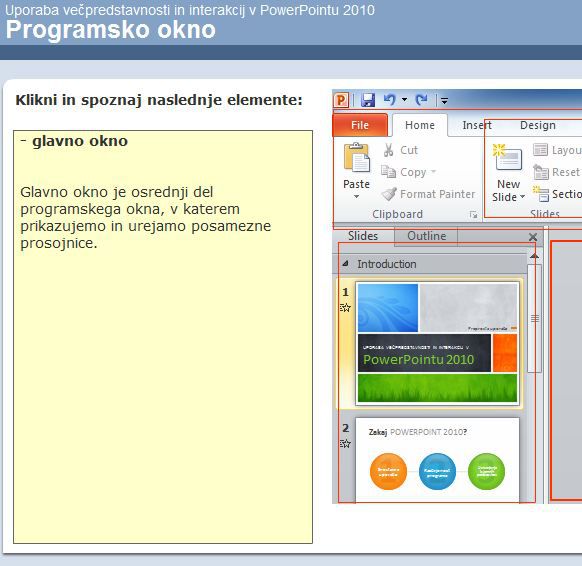 PowerPoint 2010 - foto povečava