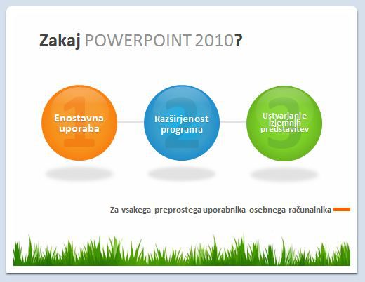 PowerPoint 2010 - foto