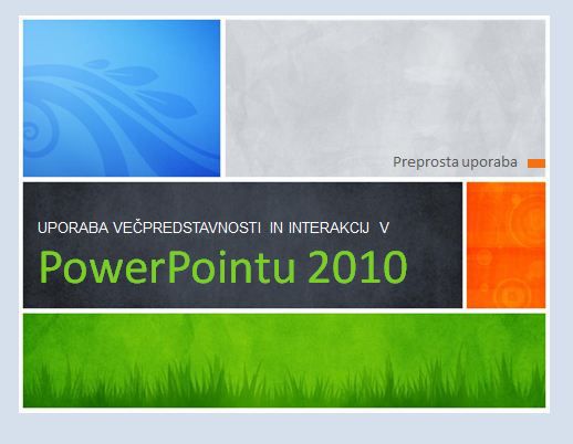 PowerPoint 2010 - foto povečava