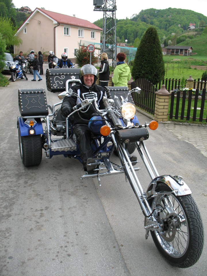 Blagoslov motorjev Loče 2009 - foto povečava