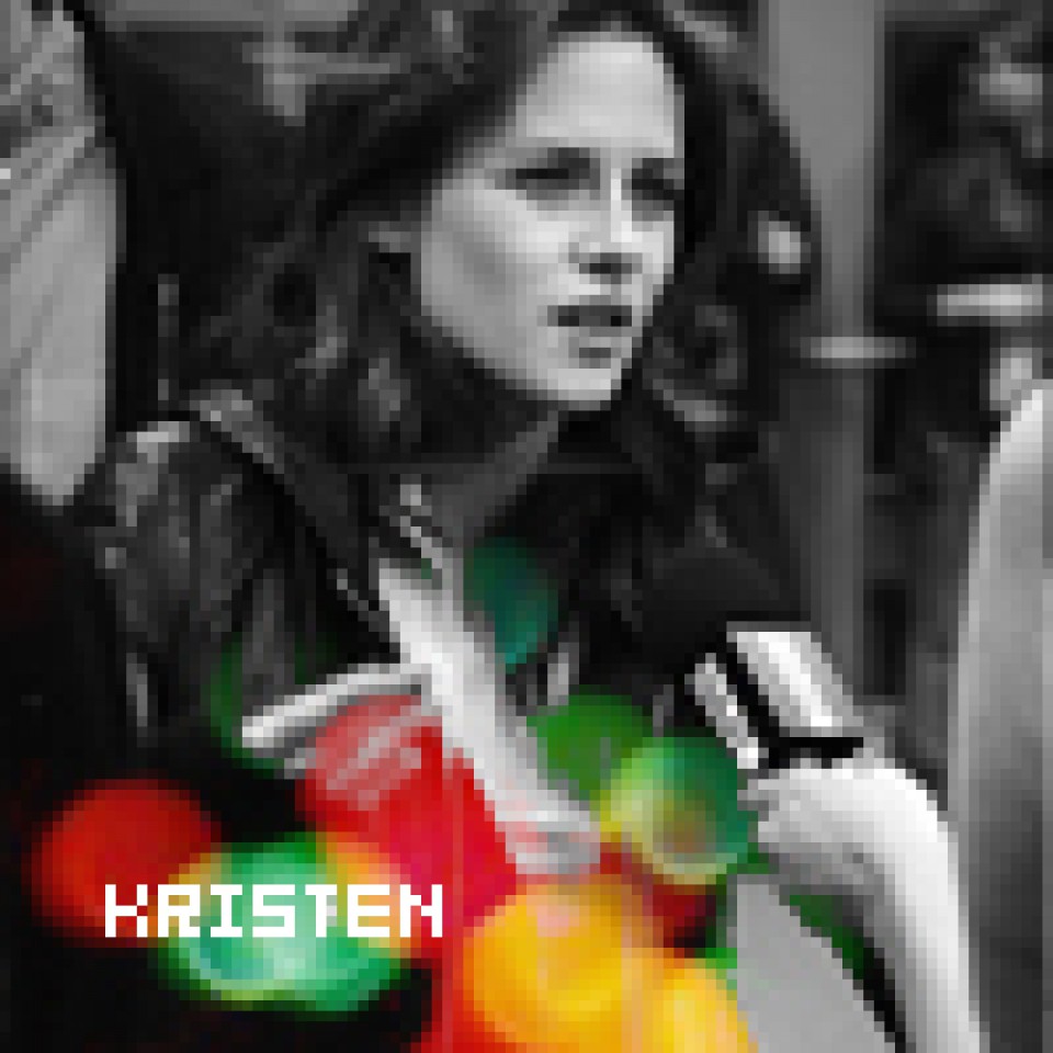 Kristen Stewart - foto povečava