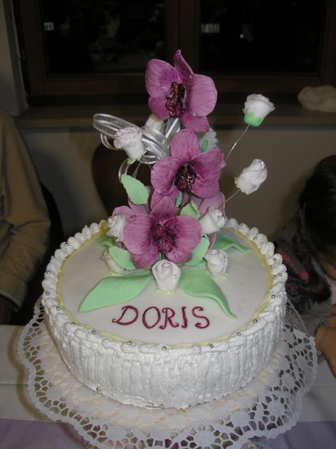 Zgornji del torte