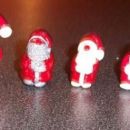 Fimo božički - obeski, ki sem jih delila za darilca!
