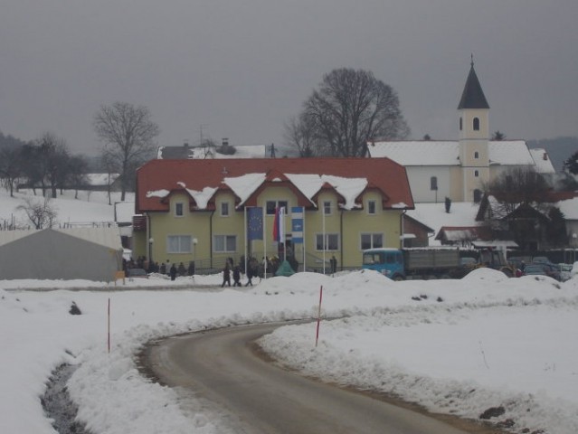 Otvoritev Zdrastvenega doma Kuzma 14.01.2006 - foto