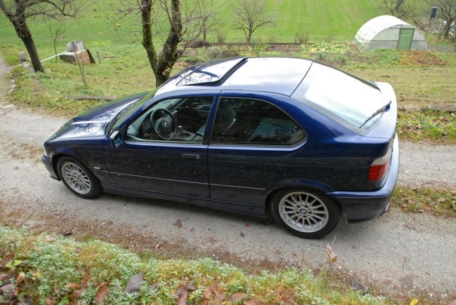 BMW Compact 323ti - foto povečava