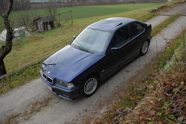 BMW Compact 323ti - foto povečava