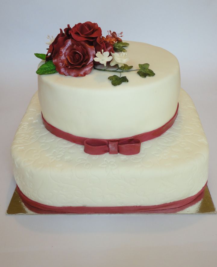 Poročne torte - foto povečava
