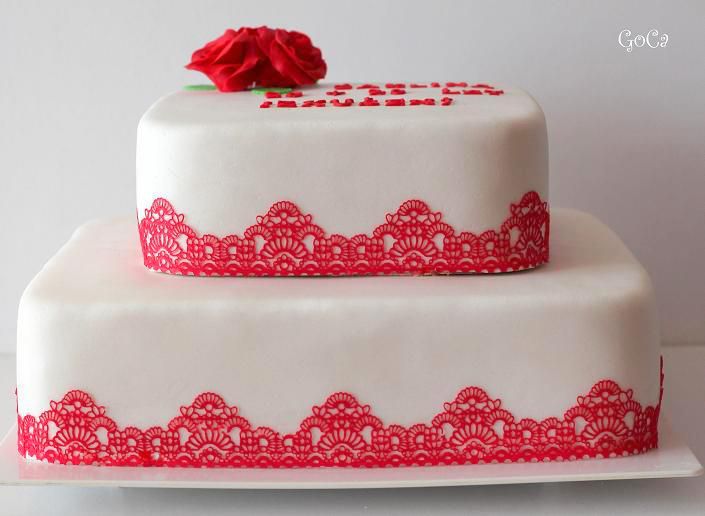 Poročne torte - foto povečava
