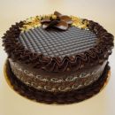 Smetana-čokolada torte