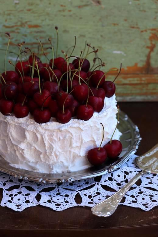 Smetana-čokolada torte - foto povečava