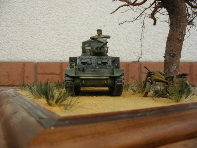 Stuart 1/35 - foto povečava