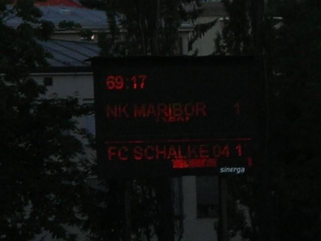Maribor-Schalke04 - foto