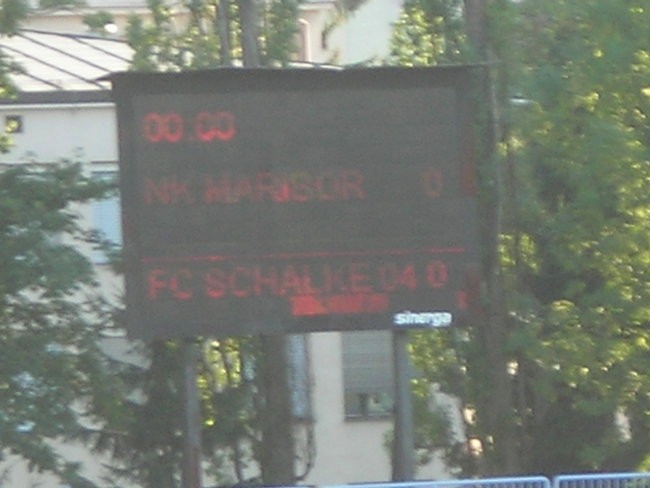 Maribor-Schalke04 - foto povečava