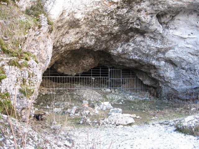 vhod v Medvedjo jamo