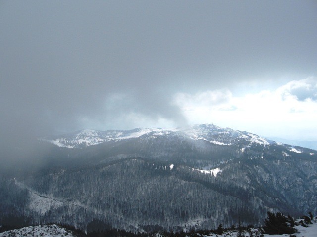 Oblaki nad Planino