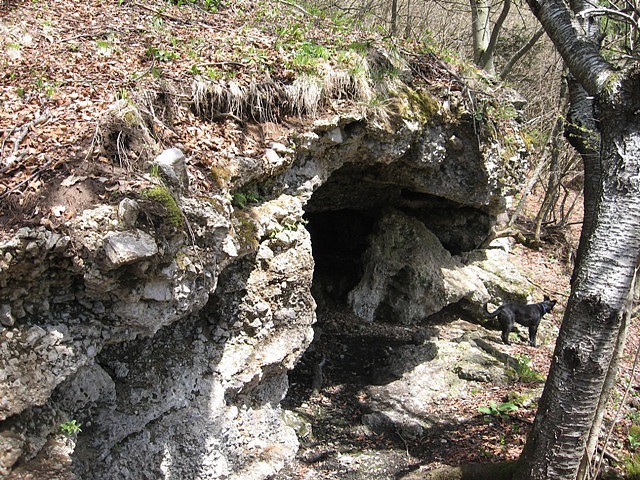 mimo spodmolov in votlin