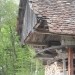 ostanki nekdanje tovorne žičnice v Kisovec