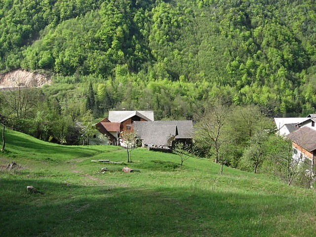travnik nad Potokom