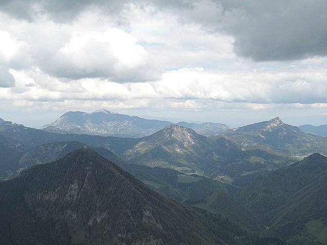 Kozji vrh, Virnikov Grintovec, Pristovški Storžič